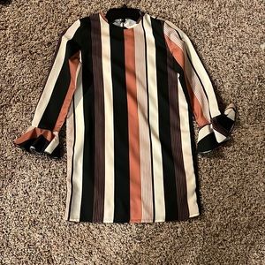 Cute polyester kids dress